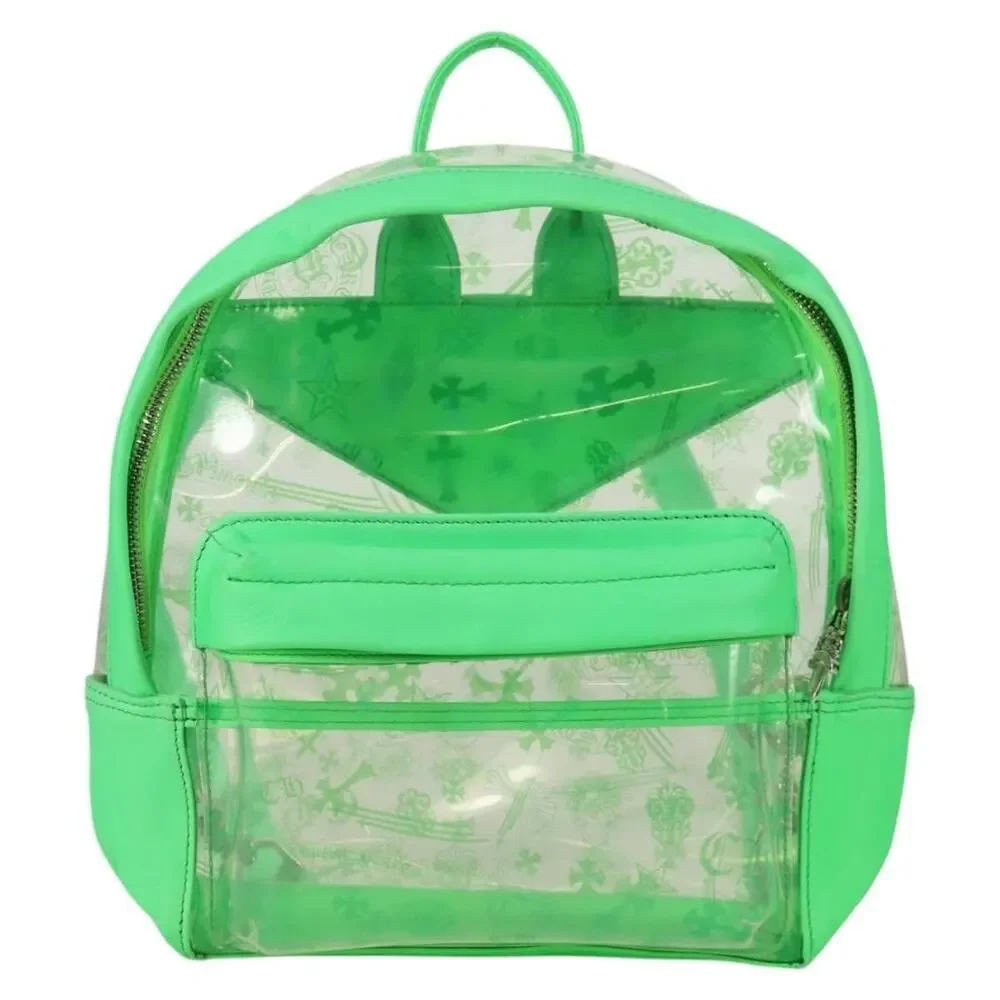 Chrome Hearts Vinyl Back To School Backpack Green